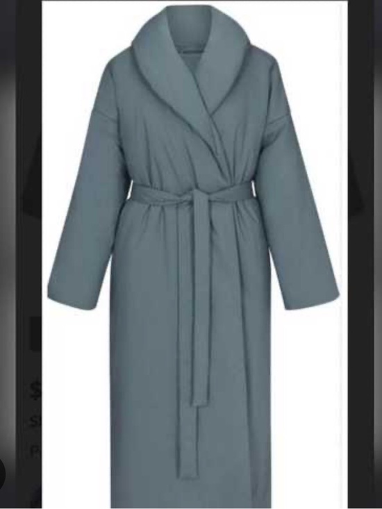 SKIMS Other - SKIMS Duvet Robe Kyanite XXS/XS NWT Discontinued